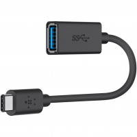 Belkin F2CU036BTBLK 3.0 USB-C TO USB-A ADAPTER USB TYPE-C RETAIL BOX