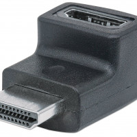 Manhattan 353502 HDMI ADAPTER (90 DEGREE)