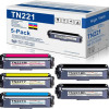 PcI TN225BK-PCI PCI BRAND BROTHER TN-221BK TN-225BK HIGH YIELD BLACK TONER CARTRIDGE 2500 PAGE Y