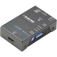 Black Box VG-HDMI EDID PROVIDES FOR OPTIMAL SOURCE-TO-SCREEN PERFORMANCE. OPTIMIZES VIDEO CARD OUT