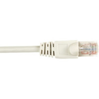 Black Box CAT6PC-010-GY CAT6 250-MHZ MOLDED SNAGLESS STRANDED ETHERNET PATCH CABLE - UNSHIELDED (UTP), C