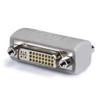 Monoprice 3618 CONNECT TWO DVI MALE CABLES TOGETHER OR GENDER CHANGE A MALE DVI CONNECTOR TO A