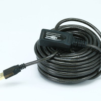 Monoprice 6149 32FT USB 2.0 (M)TO(F) ACTIVE EXT CABLE