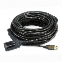 Monoprice 7532 49FT USB 2.0 M TO F ACTIVE EXT CABLE