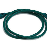 Monoprice 2296 CAT6 24AWG UTP ETHERNET NETWORK PATCH CABLE, 3FT GREEN