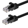 Monoprice 3378 CAT6 24AWG UTP ETHERNET NETWORK PATCH CABLE, 5FT GREEN