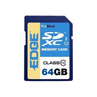 Edge Memory PE229061 64GB SDXC CLASS 10 (UHS-I U1) MEMORY CAR