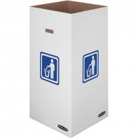 FELLOWES, INC. 7320201 WASTE AND RECYCLING BINS - 50 GALLON