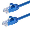 Monoprice 11385 FLEXBOOT SERIES CAT5E 24AWG UTP ETHERNET NETWORK PATCH CABLE, 7FT ORANGE
