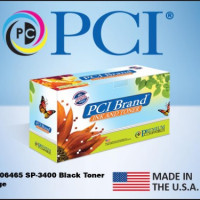 PcI 406465-PCI PCI BRAND RICOH LANIER SAVIN 406465 (RICOH 406591) SP-3400HA BLACK TONER CARTRID
