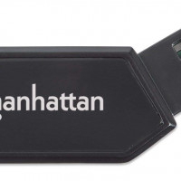 MANHATTAN - STRATEGIC 101677 MINI USB 2.0 CARD READER