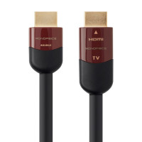 Monoprice 12962 MONOPRICE 12962 4K HIGH SPEED HDMI CABLE - 4K@60HZ, 18GBPS, HDR, CL2 IN-WALL RAT