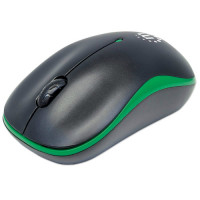 Manhattan 179393 WIRELESS OPTICAL MOUSE (GREEN/BLACK) MANHATTAN USB SUCCESS WIRELESS GREEN/BLACK