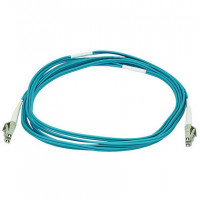 Monoprice 6387 LC/LC,MM,DUPLEX - 3M (50/125 TYPE)-AQUA