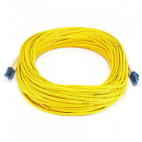Monoprice 7629 LC/LC, SM, DUPLEX - 25M (9/125) - YELLOW.