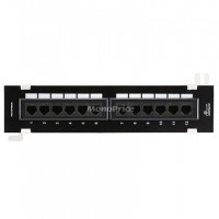 Monoprice 7304 CAT6 MINI PATCH PANEL 12 PORT