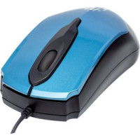 Manhattan 177801 USB WIRED MOUSE/BLUE