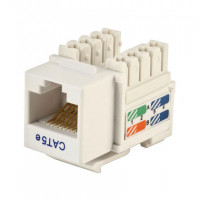 Monoprice 5376 CAT5E PUNCH DOWN KEYSTONE JACK - WHITE
