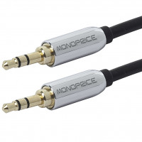Monoprice 9764 3FT 3.5MM STEREO MALE TO 3.5MM STEREO M