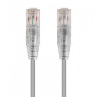 Monoprice 13529 SLIMRUN CAT6 UTP CABLE-3FT GRAY