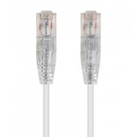 Monoprice 13520 SLIMRUN CAT6 UTP CABLE-1FT WHITE