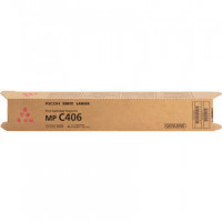 Ricoh 842093 RICOH MAGENTA TONER FOR USE IN MPC306 MPC307 MPC406 MPC407 ESTIMATED YIELD 6,000