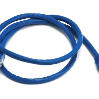 Monoprice 2114 CAT6 24AWG UTP ETHERNET NETWORK PATCH CABLE, 3FT BLUE