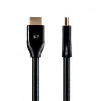 Monoprice 15428 HIGH SPEED HDMI CABLE_ HDR_ 6FT - BLACK