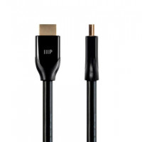 Monoprice 15430 HIGH SPEED HDMI CABLE_ HDR_ 15FT - BLACK