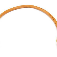 Monoprice 3412 CAT6 24AWG UTP ETHERNET NETWORK PATCH CABLE_ 6-INCH ORANGE