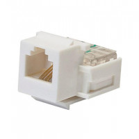 Monoprice 7288 RJ-11 TOOLLESS KEYSTONE JACK - WHITE