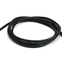 Monoprice 2139 CAT5E 24AWG UTP ETHERNET NETWORK PATCH CABLE_ 7FT BLACK