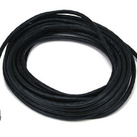 Monoprice 2151 CAT5E 24AWG UTP ETHERNET NETWORK PATCH CABLE_ 25FT BLACK