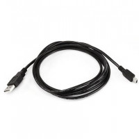 Monoprice 107 USB 2 A TO MNI-B 5PIN 28/28AWG CBLE 6FT