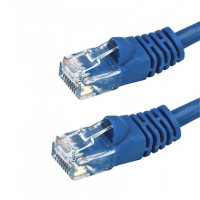 Monoprice 134 CAT5E 24AWG CABLE_ 7FT BLUE