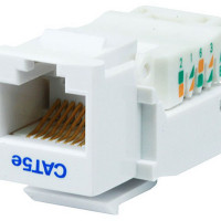 Monoprice 310 CAT5E RJ-45 TOOLLESS KEYSTONE WHITE