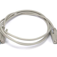 Monoprice 448 DB 9 F/F MOLDED CABLE 6FT