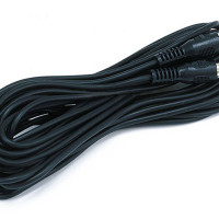 Monoprice 655 RCA PLUG/PLUG M/M CABLE - BLACK 25FT