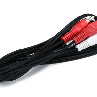 Monoprice 659 RCA2 PLUG/2 RCA PLUG M/M CABLE 6FT