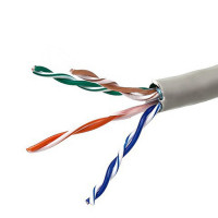 Monoprice 895 CAT5E STP STRANDED (CM)1000FT - GRAY