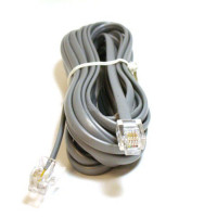 Monoprice 930 PHONE CABLE STRAIGHT - 14FT FOR DATA