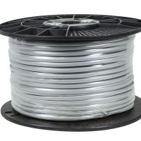 Monoprice 953 STRANDED_ SILVER_6 WIRE - 1000FT