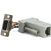 Monoprice 1152 MONOPRICE DB9F/RJ-45_MODULAR ADAPTER