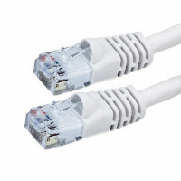 Monoprice 1978 CAT5E 24AWG UTP PATCH CABLE_ 1FT WHITE