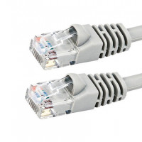 Monoprice 2124 CAT5E 24AWG UTP PATCH CABLE_ 1FT GRAY