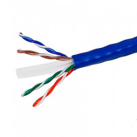 Monoprice 2270 CAT6 UTP STRANDED (CM) 1000FT - BLUE