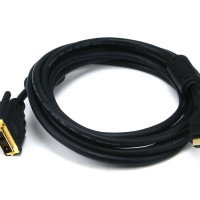 Monoprice 2405 HDMI TO DVI ADAPTER CABLE- BLACK 10FT