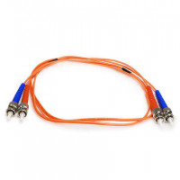 Monoprice 2601 FIBER OPTIC CABLE - 1 METER - ORANGE