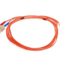 Monoprice 2627 FIBER OPTIC CABLE - 2 METER - ORANGE