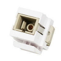 Monoprice 2876 KEYSTONE JACK - MODULAR SC (WHITE)